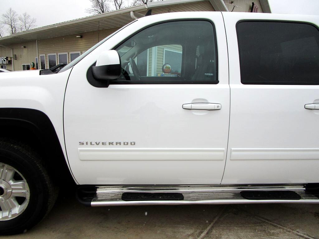 Chevrolet Silverado 1500 LT Crew Cab 4WD 2013