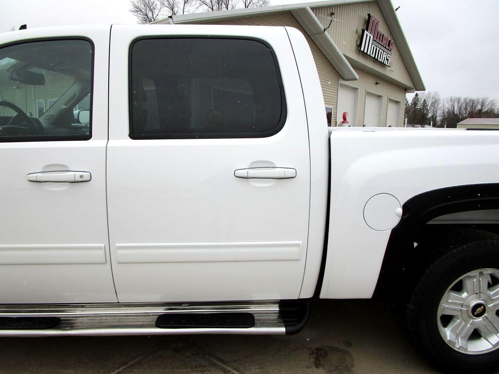 Chevrolet Silverado 1500 LT Crew Cab 4WD 2013