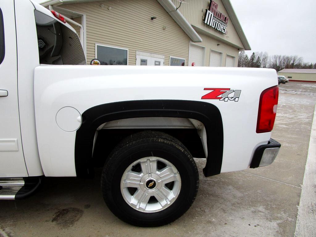 Chevrolet Silverado 1500 LT Crew Cab 4WD 2013