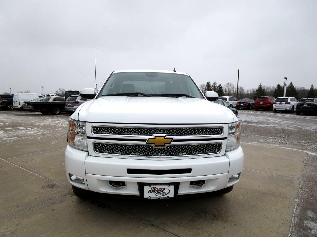 Chevrolet Silverado 1500 LT Crew Cab 4WD 2013