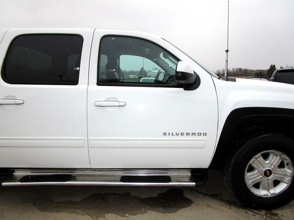 Chevrolet Silverado 1500 LT Crew Cab 4WD 2013