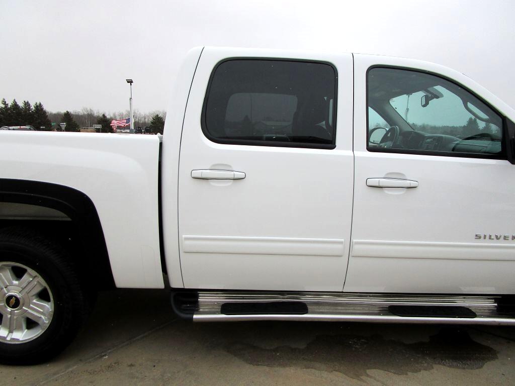 Chevrolet Silverado 1500 LT Crew Cab 4WD 2013