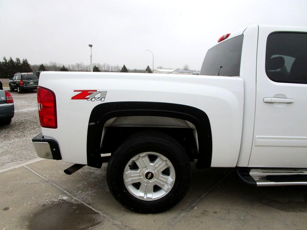 Chevrolet Silverado 1500 LT Crew Cab 4WD 2013