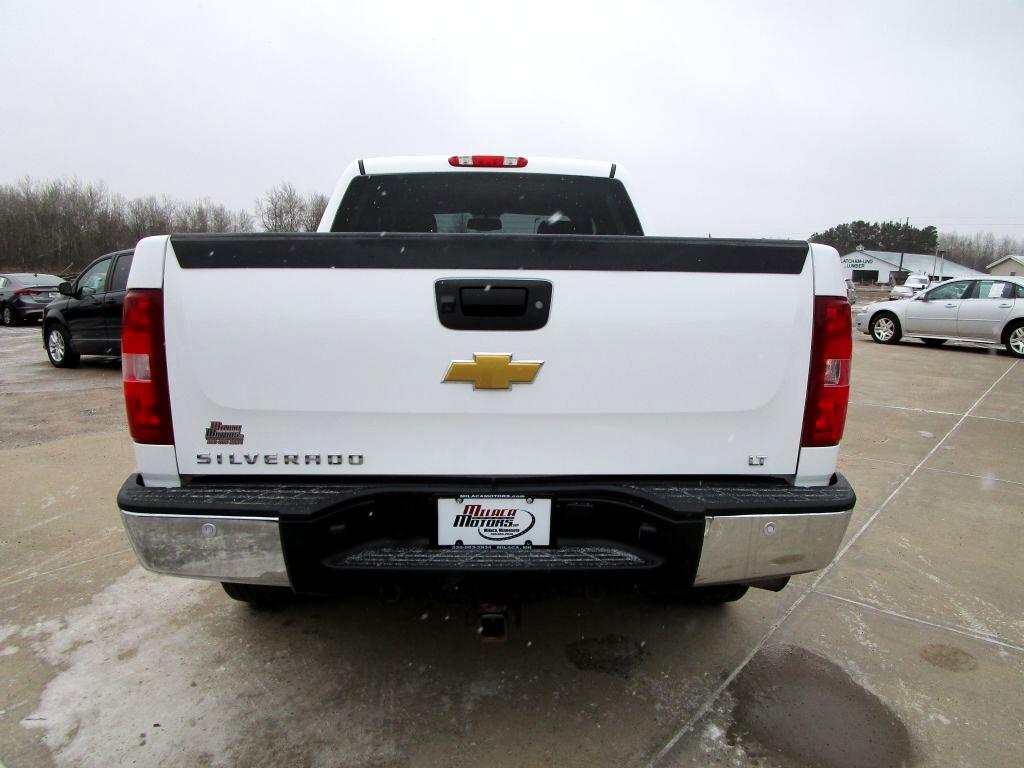 Chevrolet Silverado 1500 LT Crew Cab 4WD 2013
