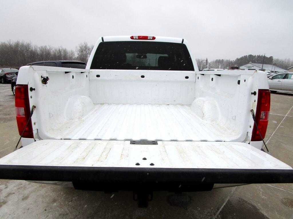 Chevrolet Silverado 1500 LT Crew Cab 4WD 2013