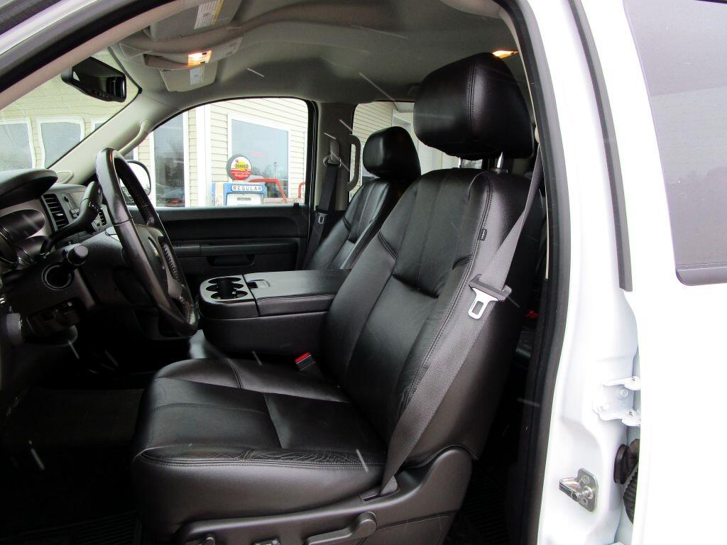 Chevrolet Silverado 1500 LT Crew Cab 4WD 2013