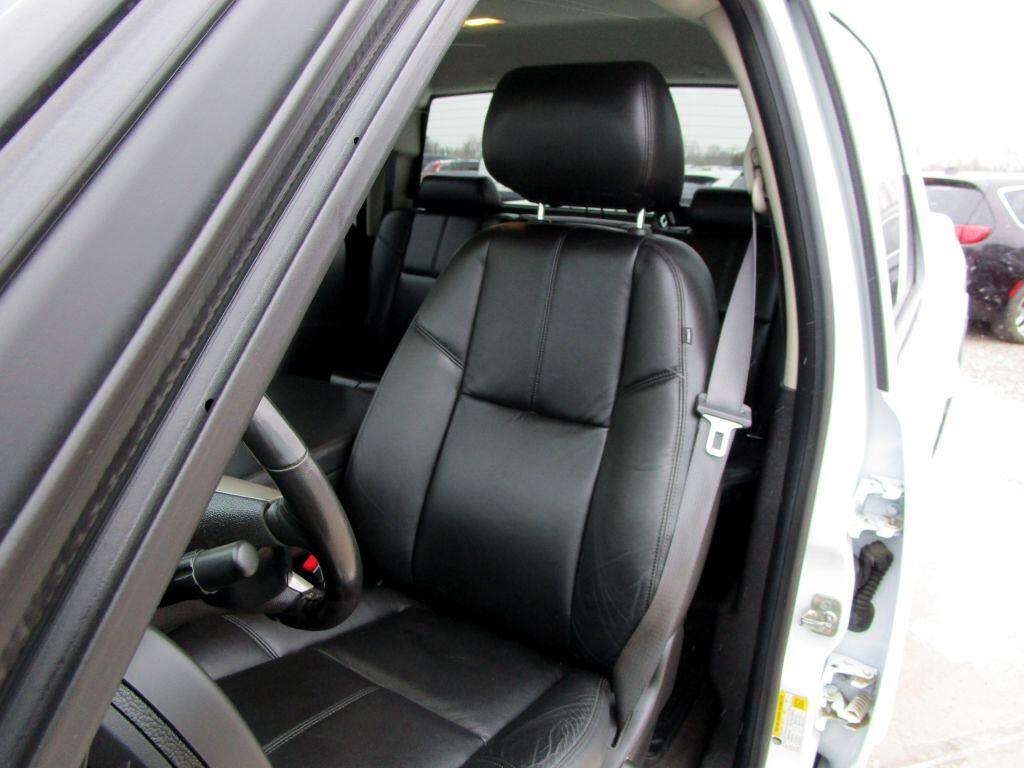 Chevrolet Silverado 1500 LT Crew Cab 4WD 2013