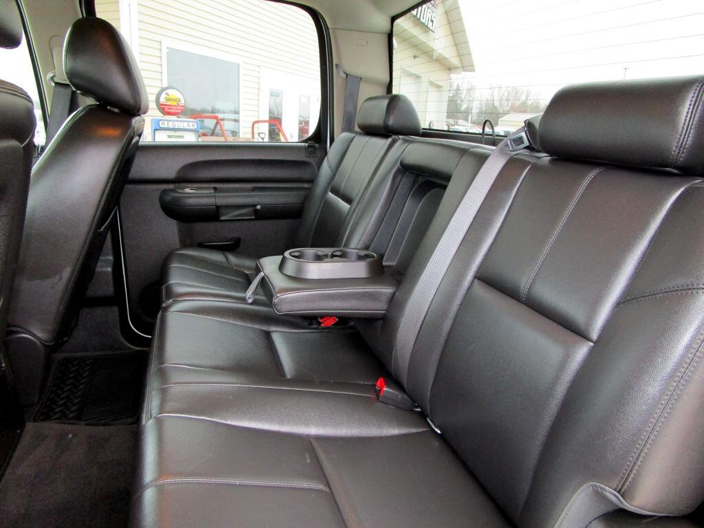 Chevrolet Silverado 1500 LT Crew Cab 4WD 2013