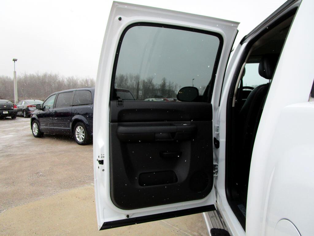 Chevrolet Silverado 1500 LT Crew Cab 4WD 2013