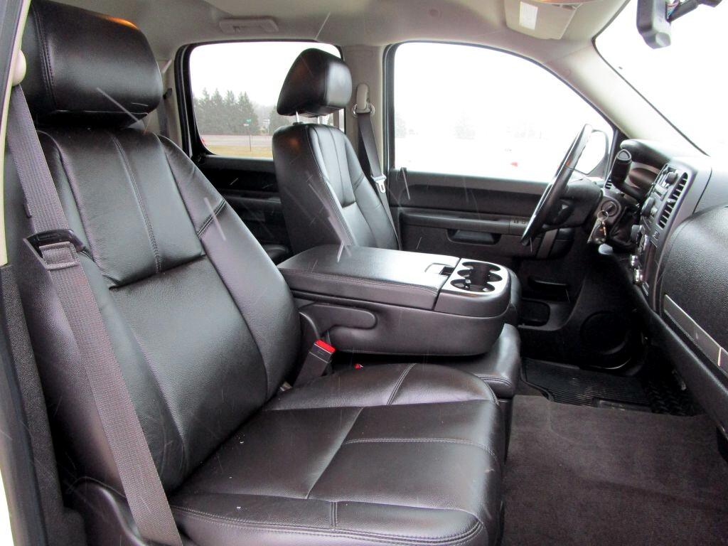 Chevrolet Silverado 1500 LT Crew Cab 4WD 2013