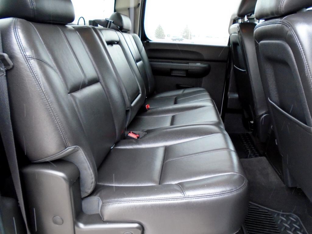 Chevrolet Silverado 1500 LT Crew Cab 4WD 2013