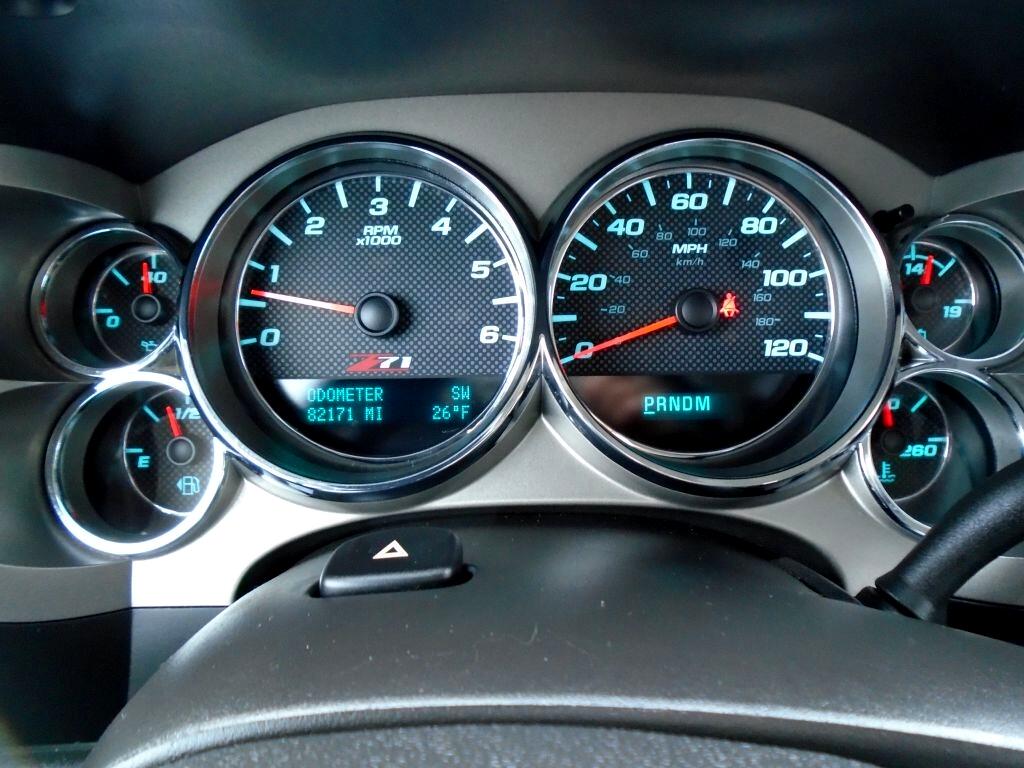 Chevrolet Silverado 1500 LT Crew Cab 4WD 2013