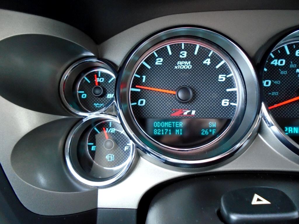 Chevrolet Silverado 1500 LT Crew Cab 4WD 2013