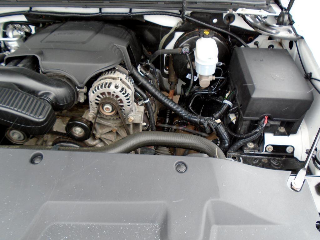 Chevrolet Silverado 1500 LT Crew Cab 4WD 2013
