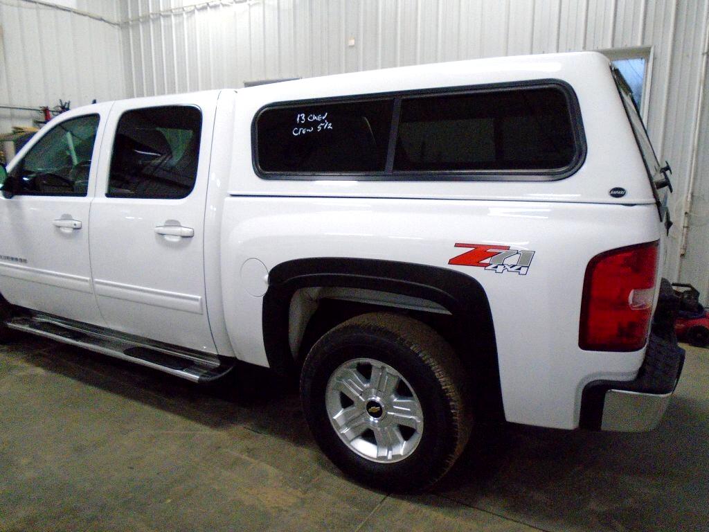 Chevrolet Silverado 1500 LT Crew Cab 4WD 2013