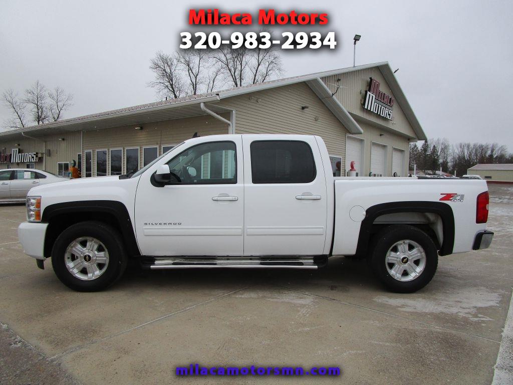 2013 Chevrolet Silverado 1500 LT Crew Cab 4WD