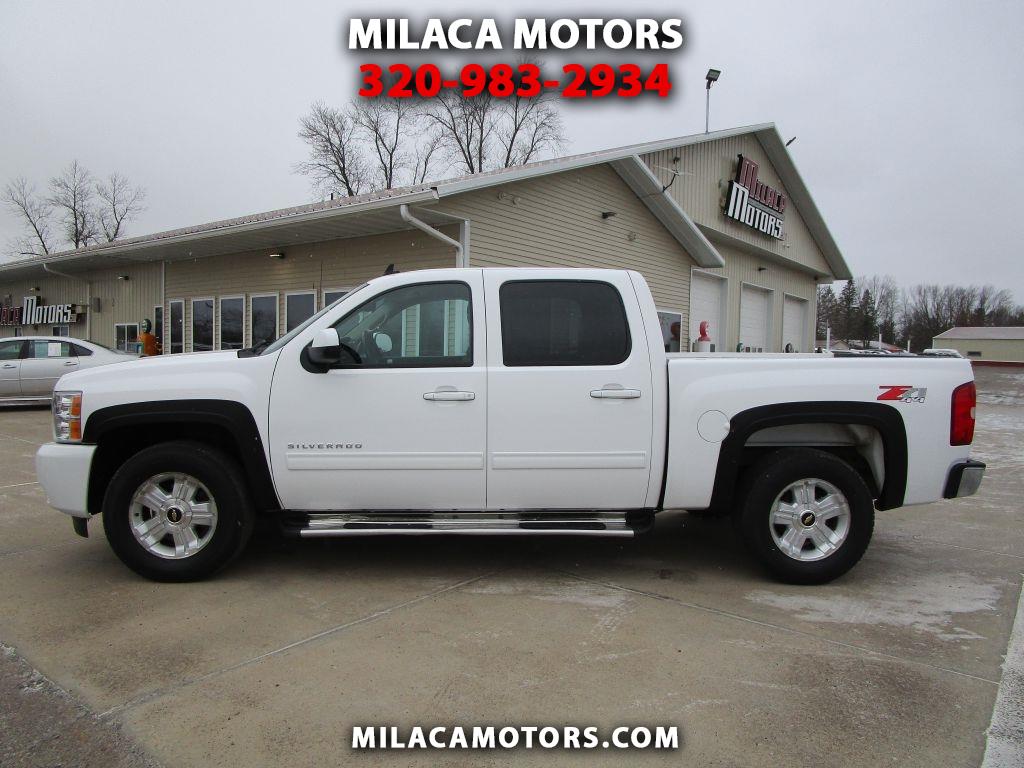 2013 Chevrolet Silverado 1500 LT Crew Cab 4WD