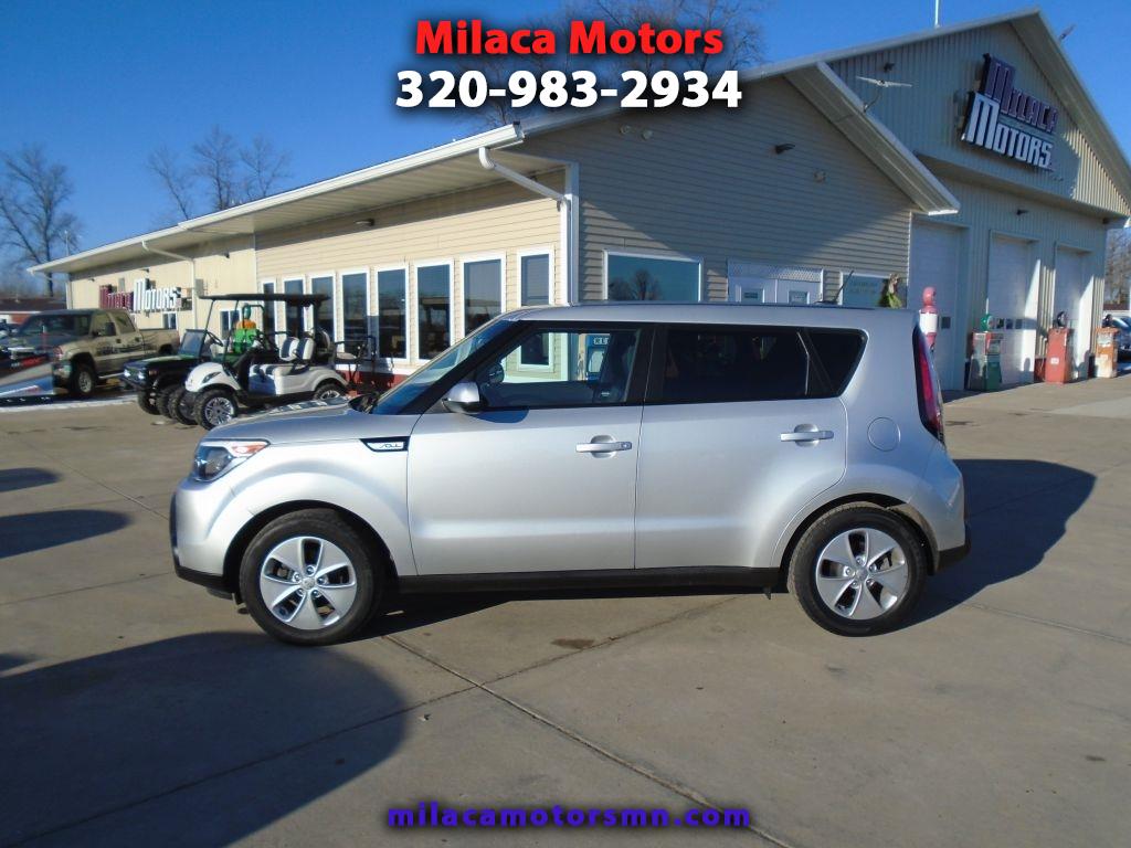 2016 Kia Soul Base 6A