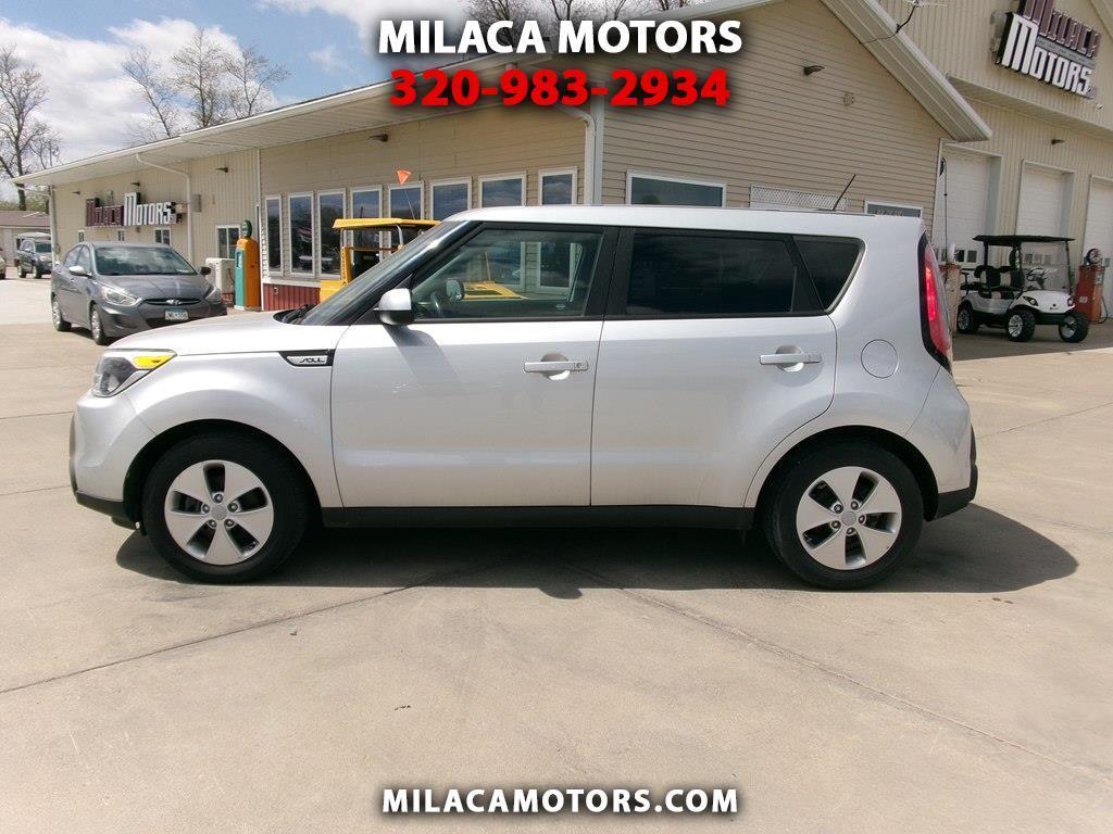 2016 Kia Soul Base 6A