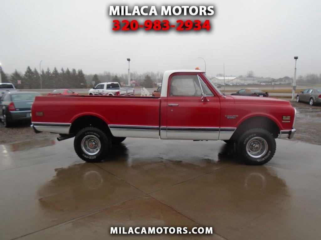 1970 Chevrolet K20 Custom