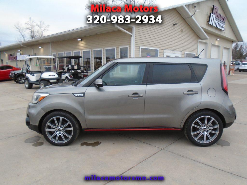 2017 Kia Soul !