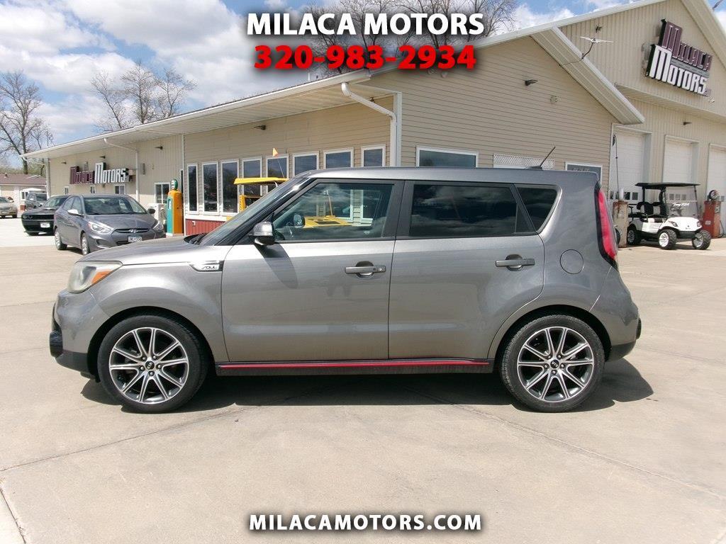2017 Kia Soul !