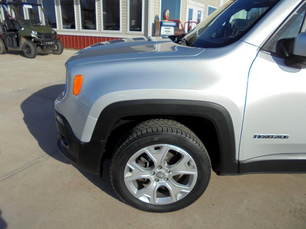 Jeep Renegade Limited 4WD 2017
