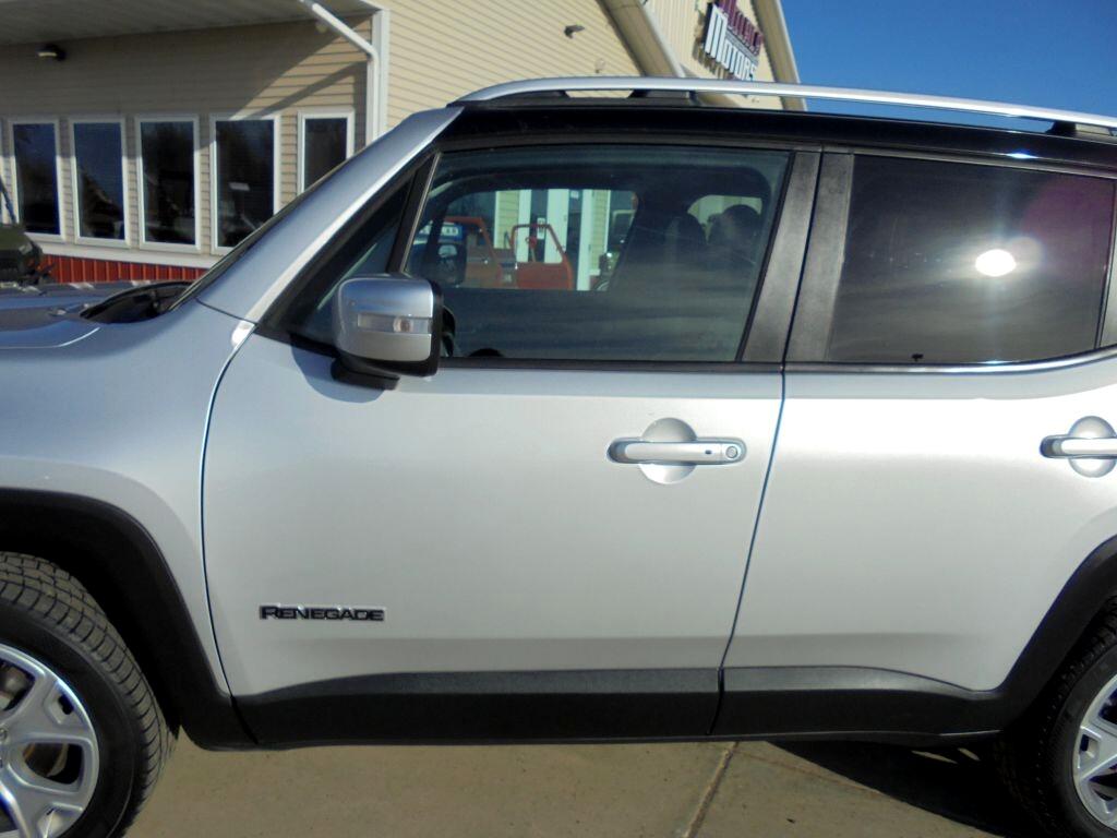 Jeep Renegade Limited 4WD 2017