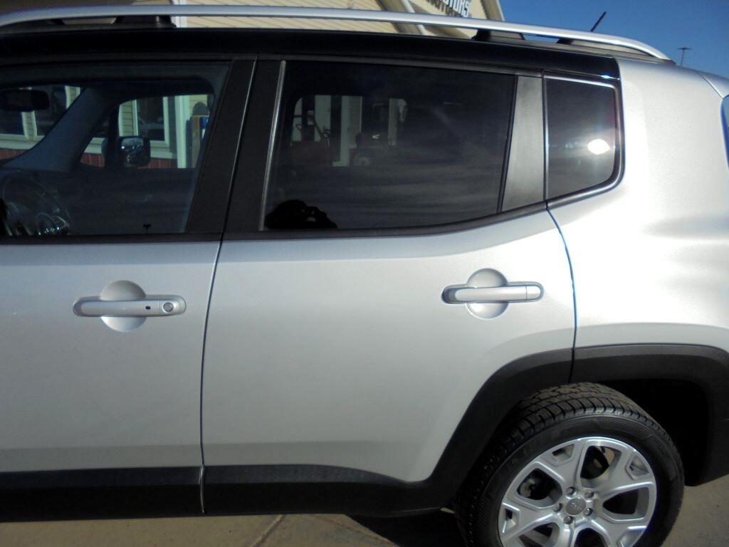 Jeep Renegade Limited 4WD 2017