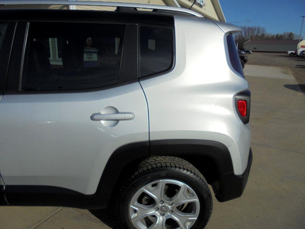 Jeep Renegade Limited 4WD 2017