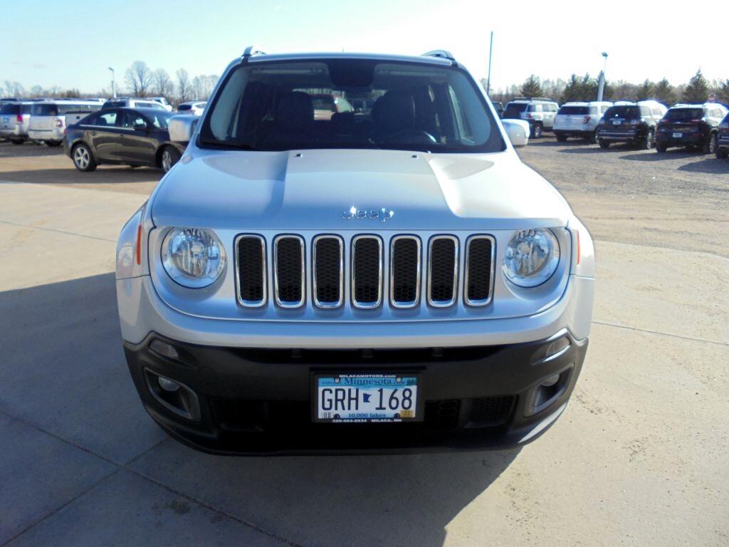Jeep Renegade Limited 4WD 2017