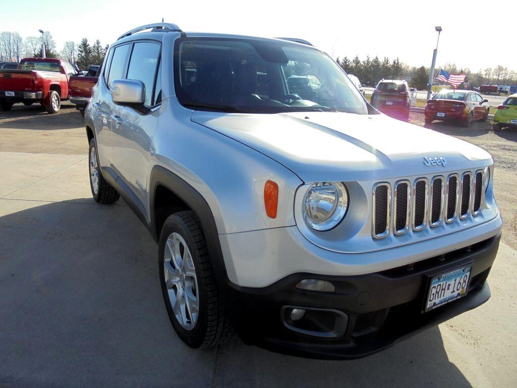 Jeep Renegade Limited 4WD 2017
