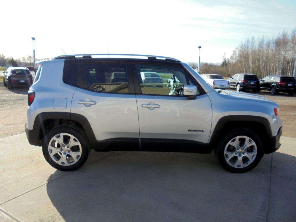 Jeep Renegade Limited 4WD 2017