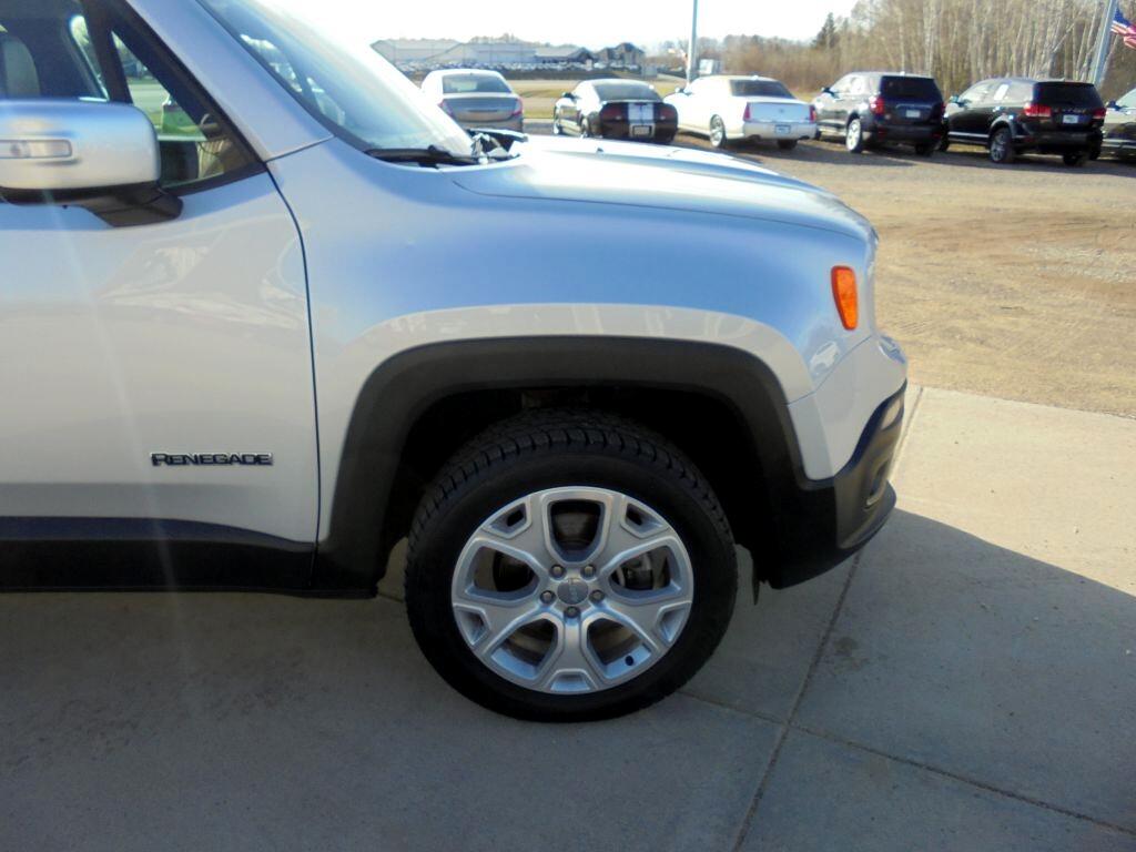Jeep Renegade Limited 4WD 2017