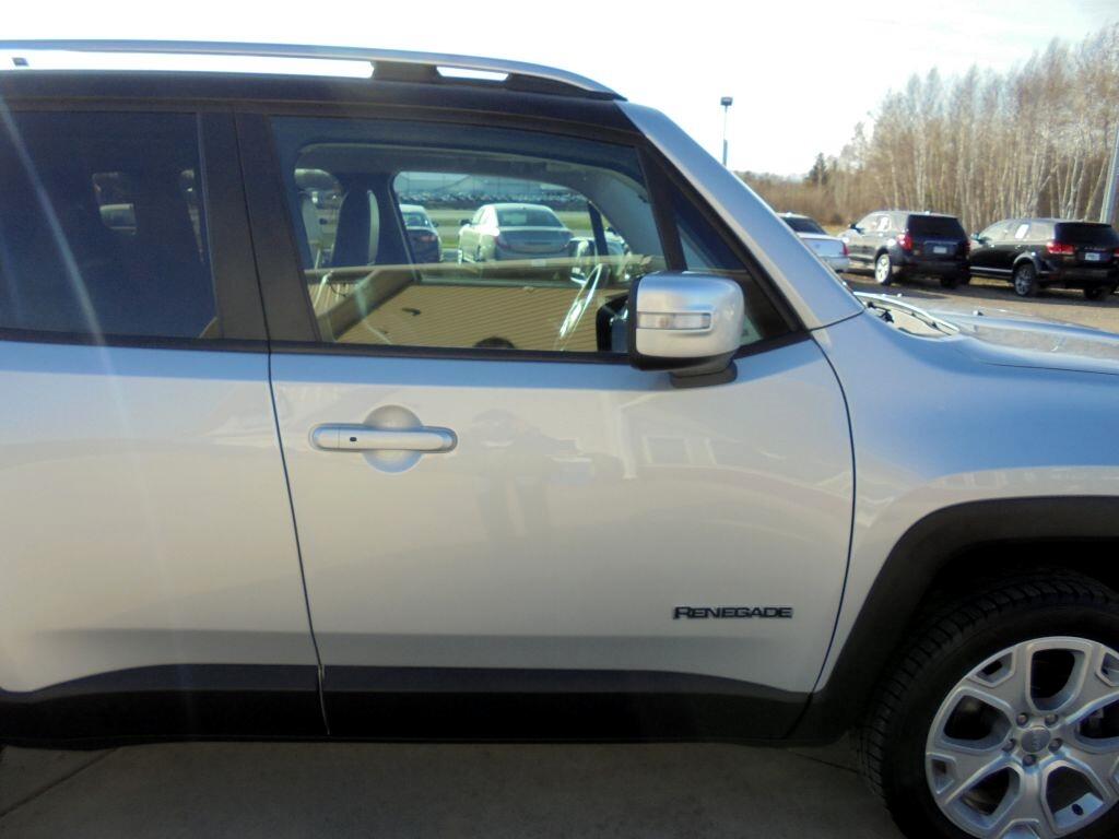 Jeep Renegade Limited 4WD 2017