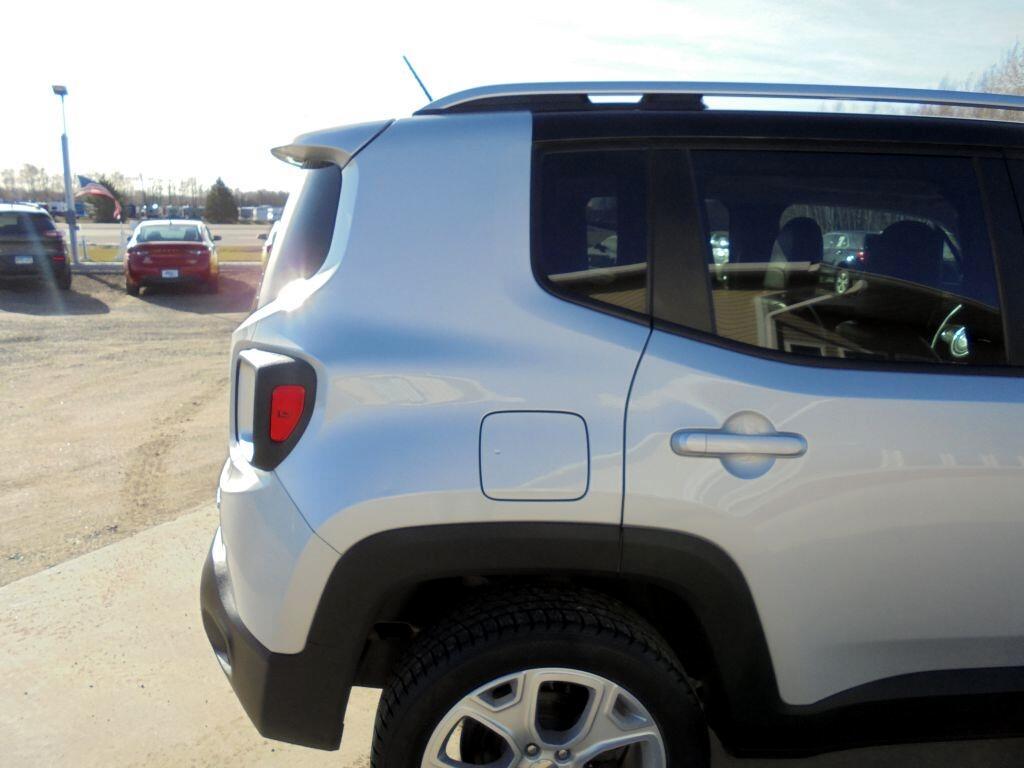 Jeep Renegade Limited 4WD 2017