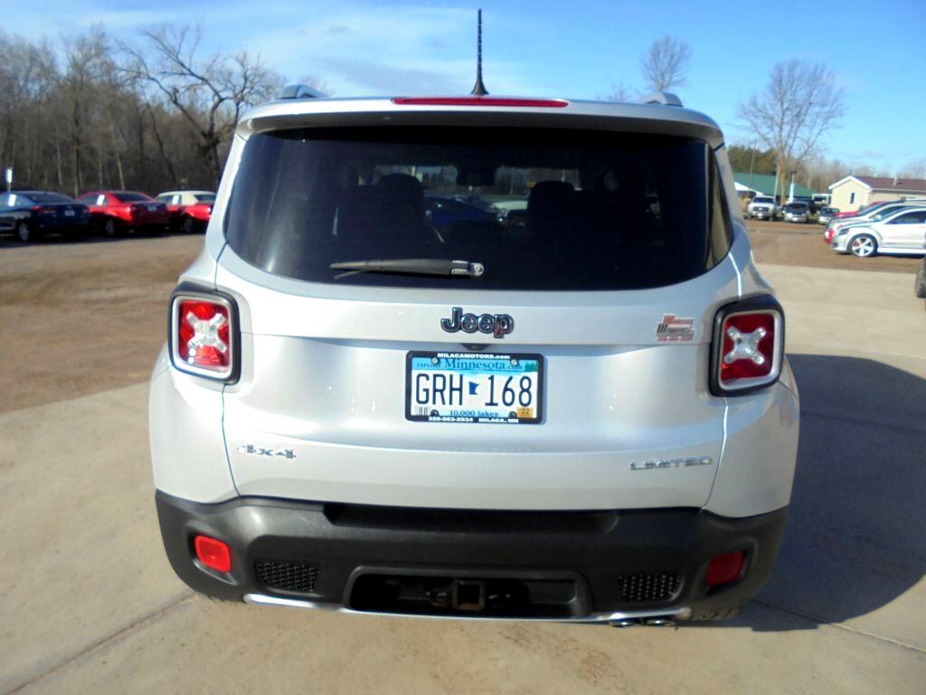 Jeep Renegade Limited 4WD 2017