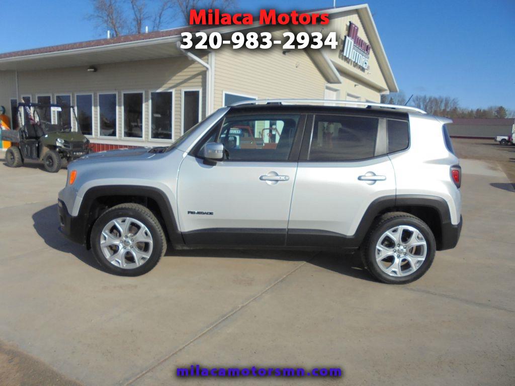 2017 Jeep Renegade Limited 4WD