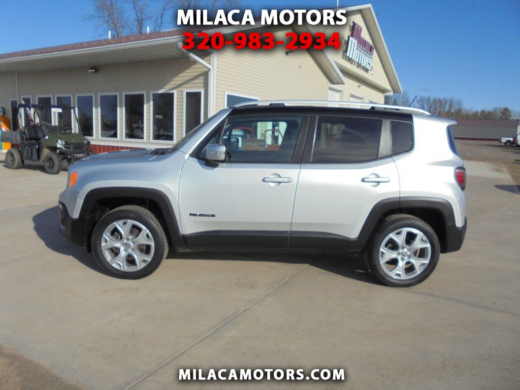 2017 Jeep Renegade Limited 4WD