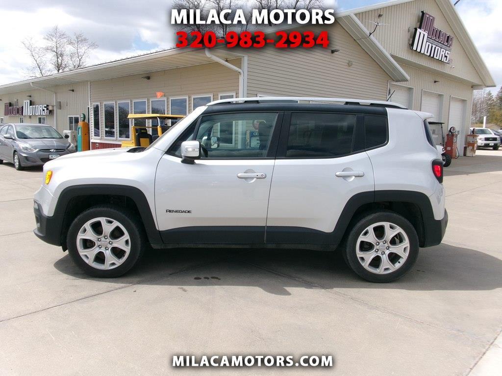 2017 Jeep Renegade Limited 4WD
