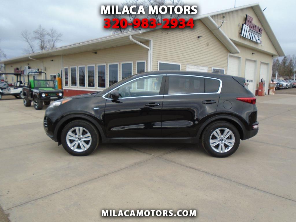 2018 Kia Sportage LX AWD