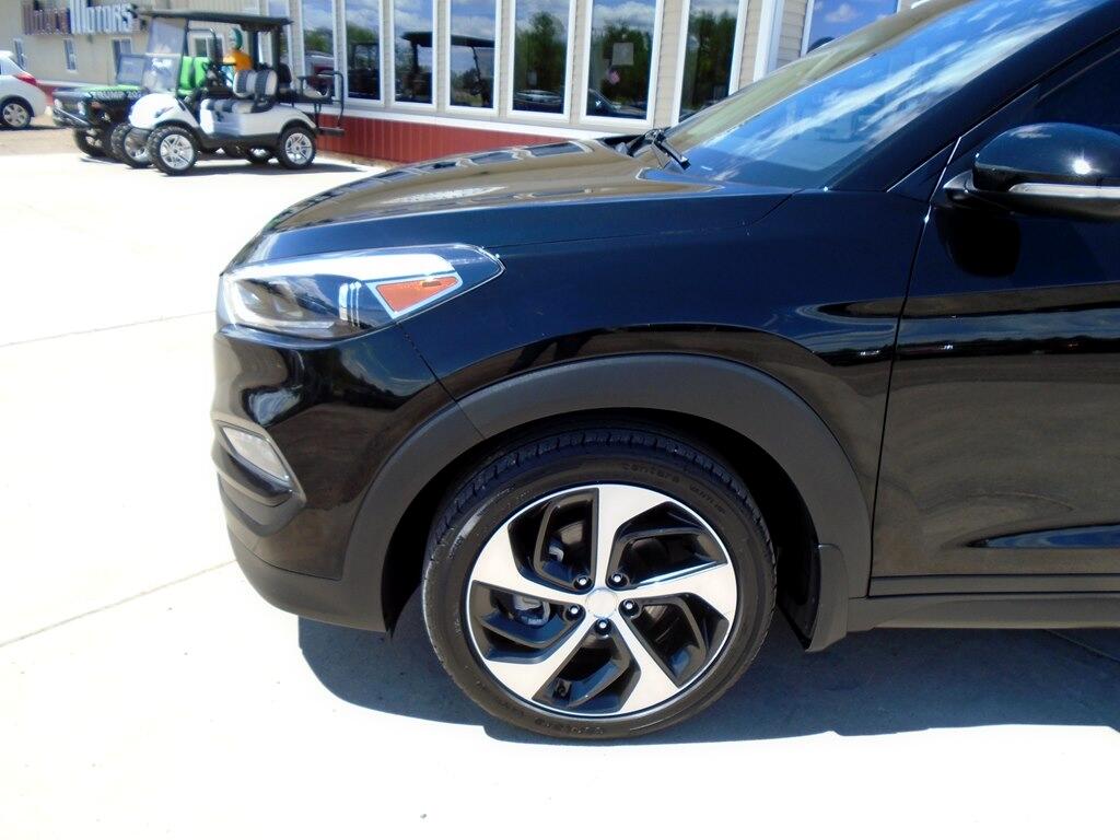 Hyundai Tucson Limited 2016