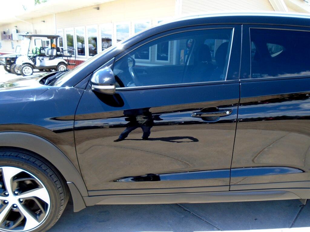 Hyundai Tucson Limited 2016
