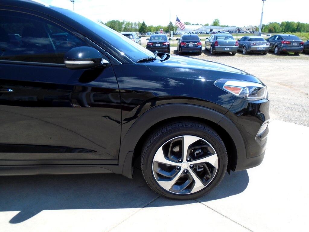 Hyundai Tucson Limited 2016