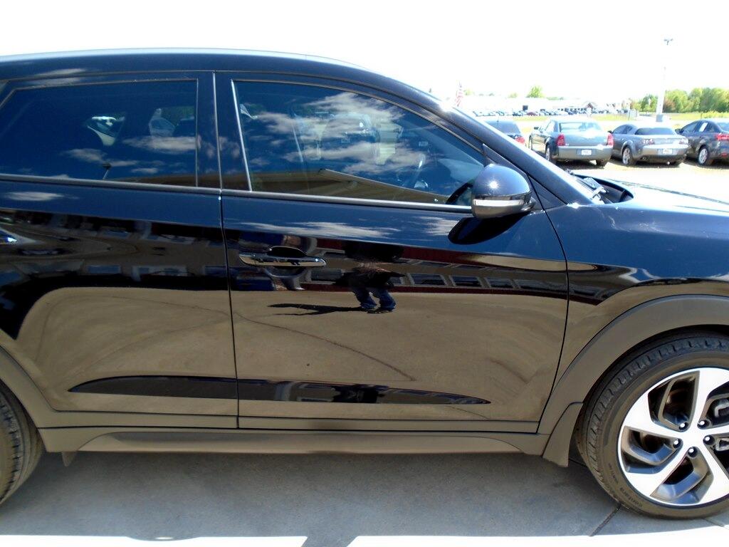 Hyundai Tucson Limited 2016