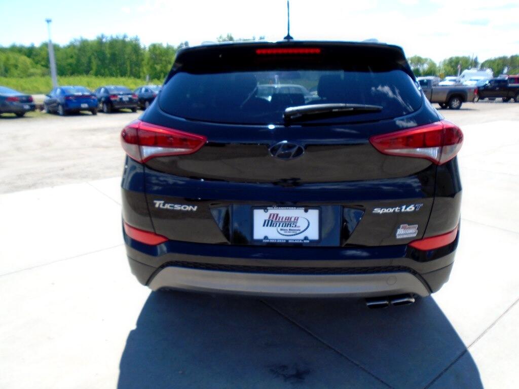 Hyundai Tucson Limited 2016