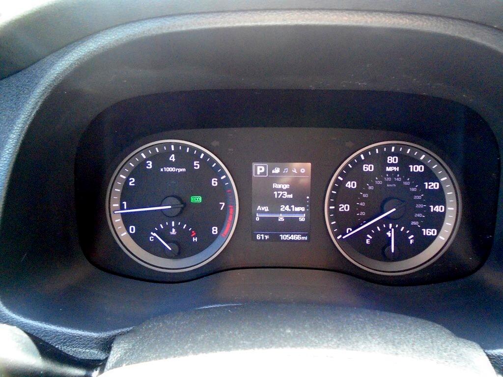 Hyundai Tucson Limited 2016