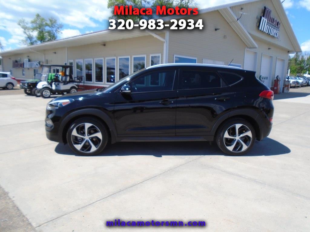 Hyundai Tucson Limited 2016