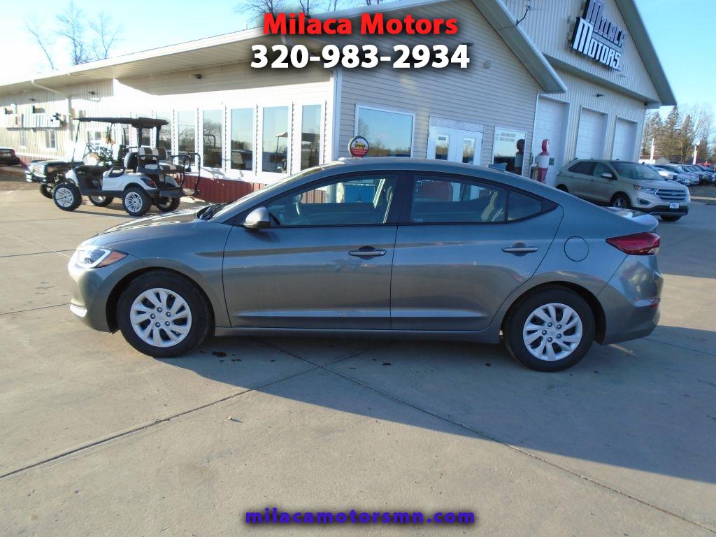 2018 Hyundai Elantra SE 6AT