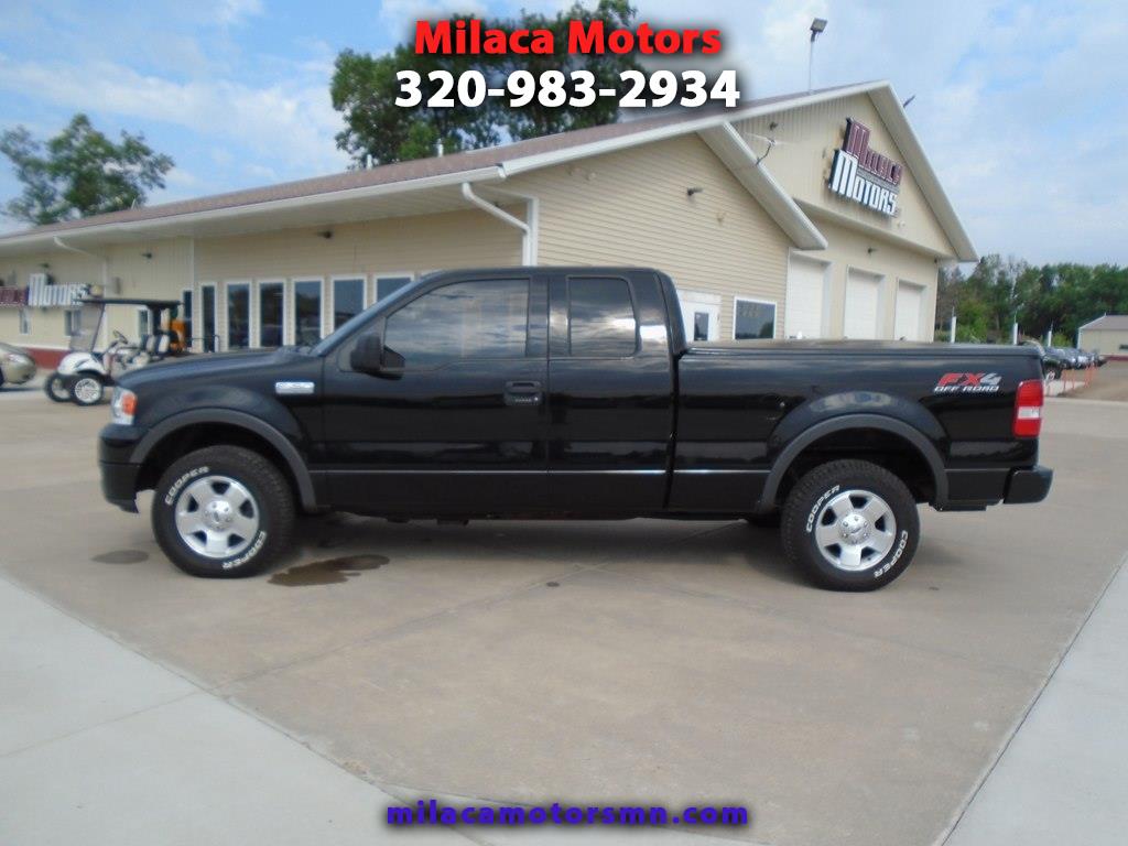 2004 Ford F-150 XL SuperCab 4WD